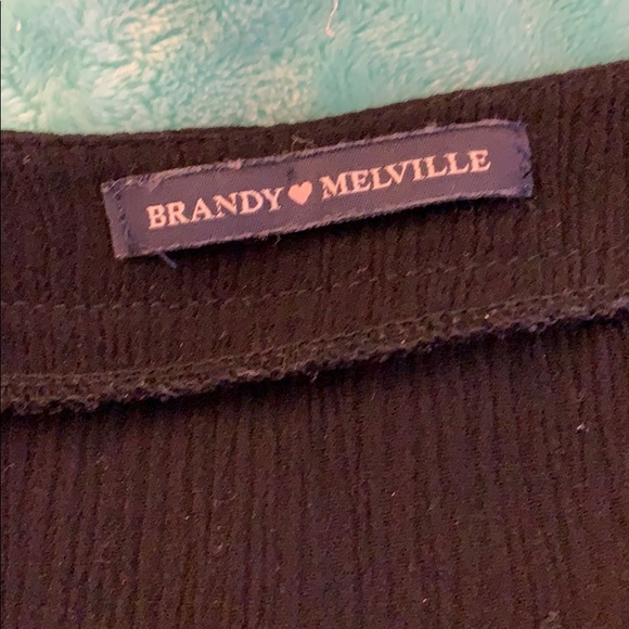 Black cropped Top - Picture 4 of 4